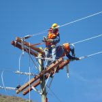 cableado electrico mina
