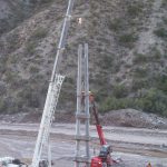 columna electrica mina